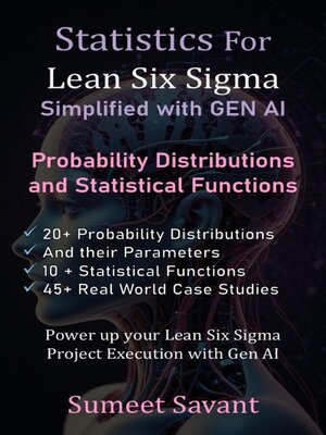 cover image of Probability Distributions and Statistical Functions